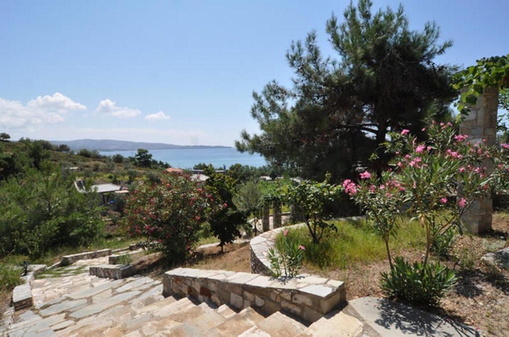 Arsinoi Stonehouses Limenaria  Esterno foto