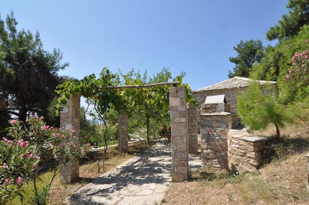 Arsinoi Stonehouses Limenaria  Esterno foto