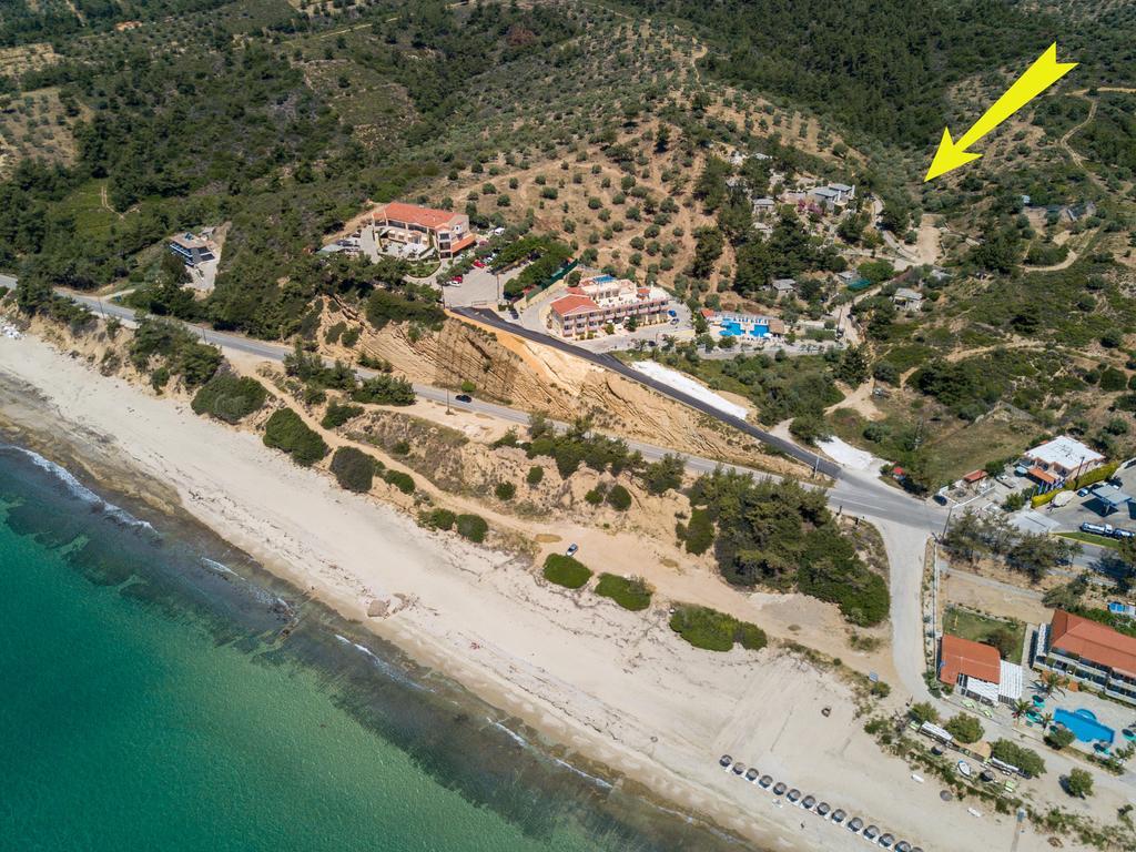 Arsinoi Stonehouses Limenaria  Esterno foto