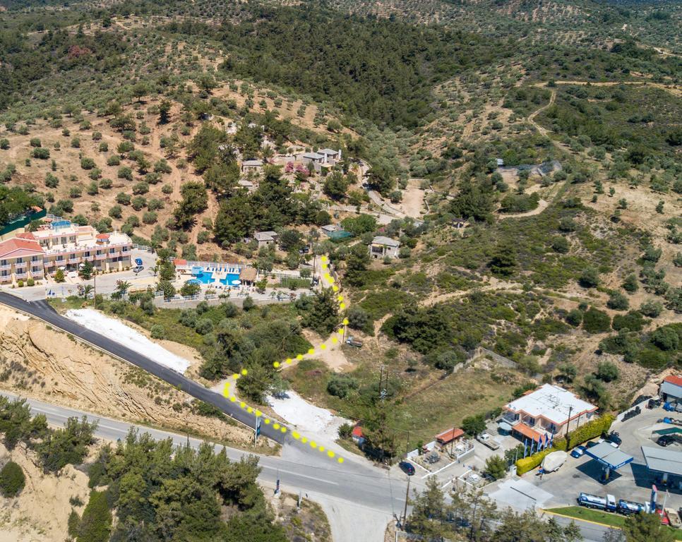 Arsinoi Stonehouses Limenaria  Esterno foto