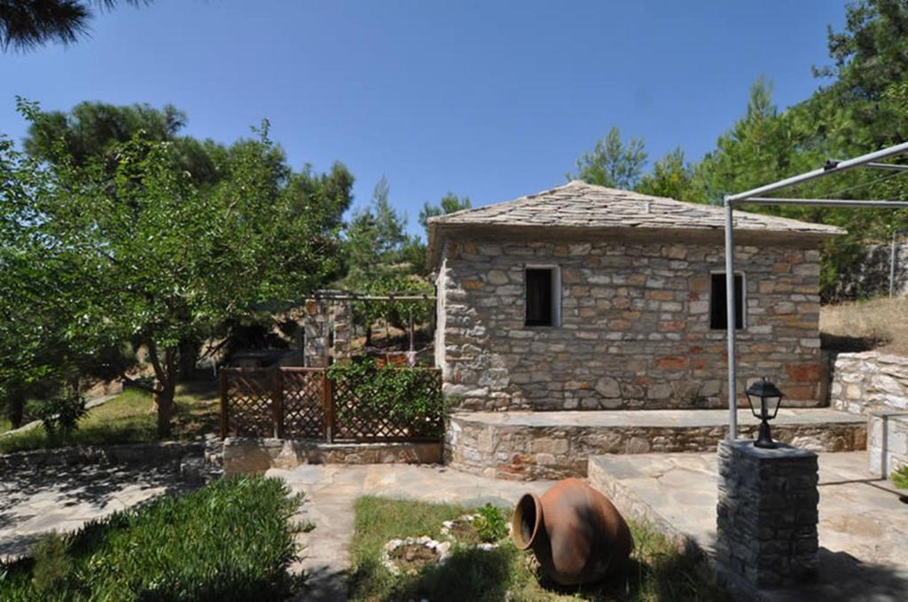 Arsinoi Stonehouses Limenaria  Esterno foto